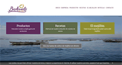 Desktop Screenshot of barlovento.net