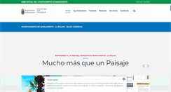 Desktop Screenshot of barlovento.es