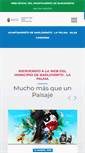 Mobile Screenshot of barlovento.es