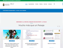 Tablet Screenshot of barlovento.es